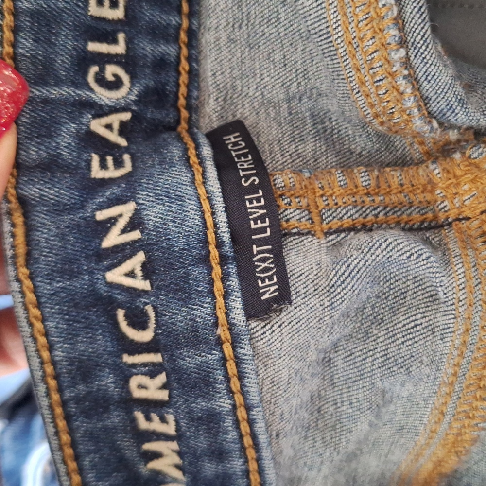 American Eagle Denim Jeans Jeggings  Bundle. Size 0 Short - Picture 14 of 16